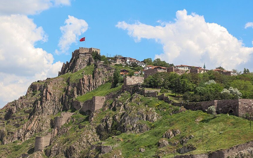 Asar Castle, Turkey